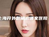 上海开外眼角术哪家医院好(为什么上海市第五人民医院口碑这么差)