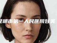 昆明市第一人民医院甘美医院整形美容科 [昆明市第一人民医院甘美医院整形美容科]