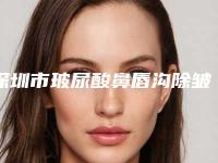 深圳市玻尿酸鼻唇沟除皱价格表重点推荐一览-近8个月均价为6836元