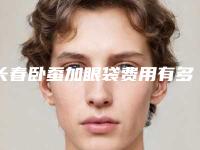 长春卧蚕加眼袋费用有多贵