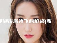 芜湖市激光飞秒价格(收费标准)已上线请查收(激光飞秒均价为：1924元)